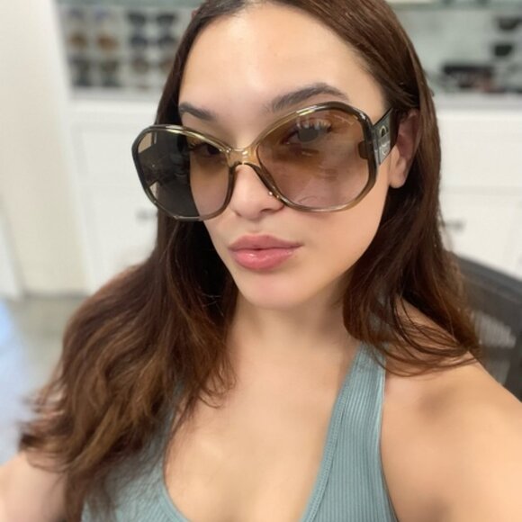 Final Price! Salvatore Ferragamo SF942S 007 Grey Gradient Sunglasses main image 9